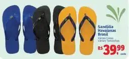 Supermercados Mateus Sandália havaianas brasil oferta