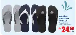 Supermercados Mateus Sandália Havaianas Track Go oferta