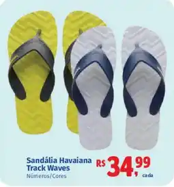 Supermercados Mateus Sandália Havaiana Track Waves oferta