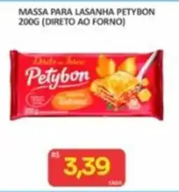 Mix Bahia Massa para lasanha petybon oferta