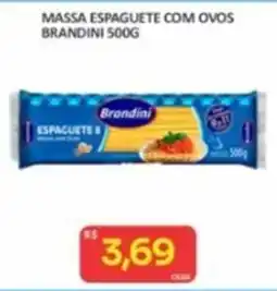 Mix Bahia Massa espaguete com ovos brandini oferta