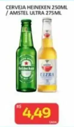 Mix Bahia Cerveja heineken / amstel ultra oferta