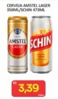 Mix Bahia Cerveja amstel lager / schin oferta
