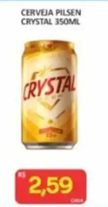 Mix Bahia Cerveja pilsen crystal oferta
