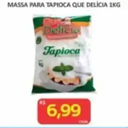 Mix Bahia Massa para tapioca que delícia oferta