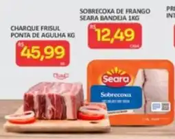 Mix Bahia Charque frisul ponta de agulha kg oferta