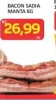 Mix Bahia Bacon sadia manta oferta