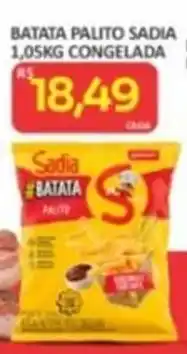 Mix Bahia batata palito sadia oferta