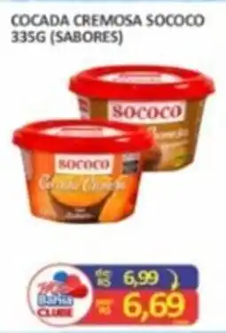 Mix Bahia Cocada cremosa sococo oferta