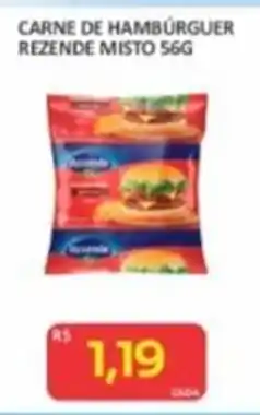 Mix Bahia Carne de hambúrguer rezende misto oferta