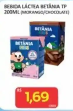 Mix Bahia Bebida Láctea Betânia Tp oferta