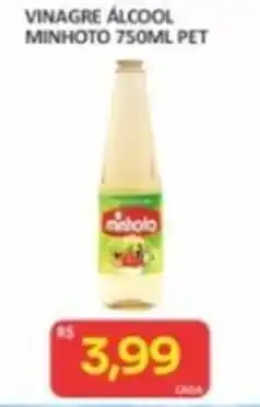 Mix Bahia vinagre álcool minhoto oferta