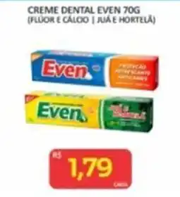 Mix Bahia Creme dental even 70g oferta