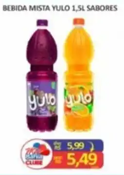 Mix Bahia Bebida mista yulo 1,5l sabores oferta