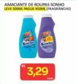 Mix Bahia Amaciante de roupas sonho oferta