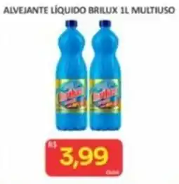Mix Bahia alvejante líquido brilux multiuso oferta