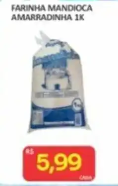 Mix Bahia Farinha mandioca amarradinha oferta