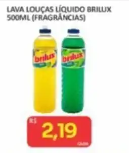Mix Bahia Lava louças líquido brilux (fragrâncias) oferta