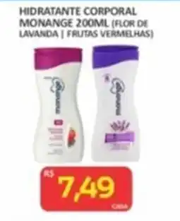 Mix Bahia Hidratante corporal monange oferta