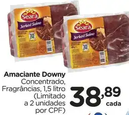 Carrefour Downy - amaciante oferta