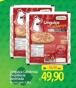 Atacadão Refri - linguiça calabresa excelencia oferta