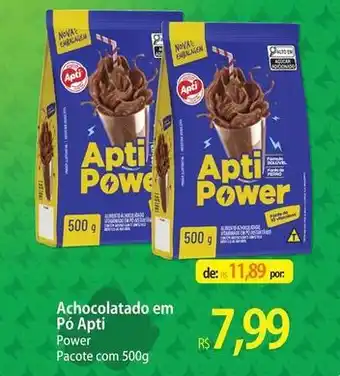 Apti - achocolatado em pó