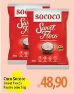 Atacadão Sococo - sweet flocos oferta