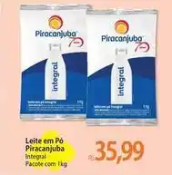 Piracanjuba - leite em pó
