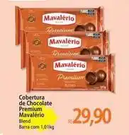 Atacadão Mavalério - cobertura de chocolate premium oferta