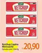 Atacadão Cepêra - ketchup ceptera minissaché oferta