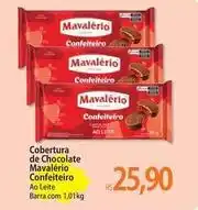 Atacadão Mavalério - cobertura de chocolate confeiteiro oferta