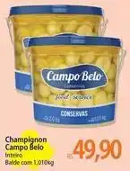 Atacadão Campo belo - champignon oferta