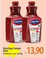 Atacadão Campo belo - ketchup oferta