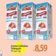 Atacadão Triângulo - creme culinário oferta