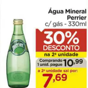 Agua Mineral Perrier 330ml