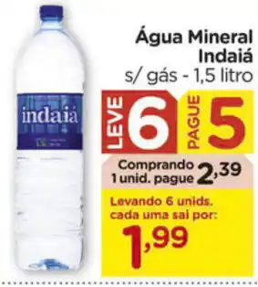 Carrefour Agua Mineral Indaia 1.5L oferta