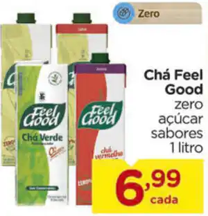Carrefour Cha Feel Good 1L oferta