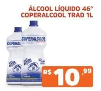 álcool líquido 46° coperalcool trad