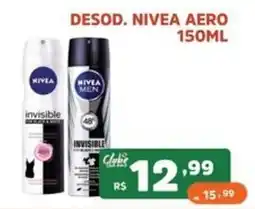 Supermercados Pague Menos Desod. nivea aero oferta