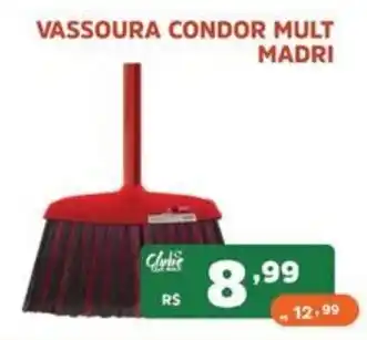 Vassoura condor mult madri