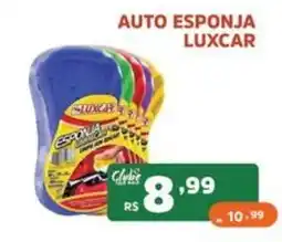 Supermercados Pague Menos auto esponja luxcar oferta