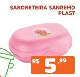 Supermercados Pague Menos Saboneteira sanremo plast oferta