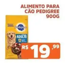 Supermercados Pague Menos alimento para cão pedigree adulto oferta