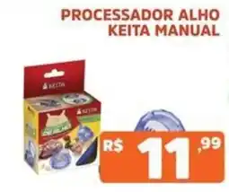 Supermercados Pague Menos processador alho keita manual oferta