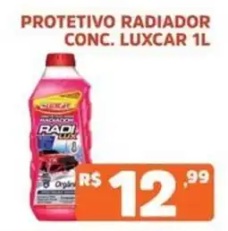 Supermercados Pague Menos protetivo radiador conc. luxcar 1l oferta
