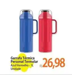 Atacadão Personal - garrafa térmica termolar oferta