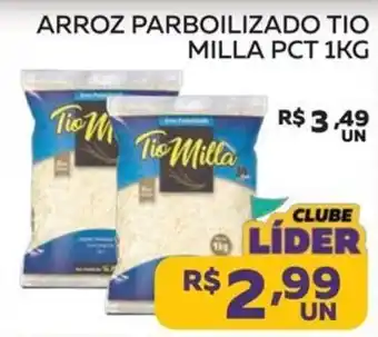 Arroz parboilizado tio milla pct
