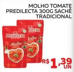 Lider Atacadista molho tomate predilecta tradicional oferta