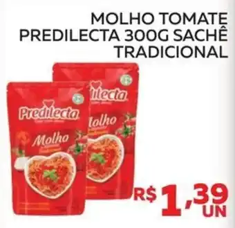 Molho tomate predilecta tradicional