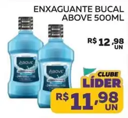 Lider Atacadista Enxaguante bucal above oferta